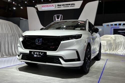 Honda-CR-V-eHEV-500x333.jpg Kepingin Mobil Hybrid, Ini Daftarnya yang Hadir di IIMS 2024