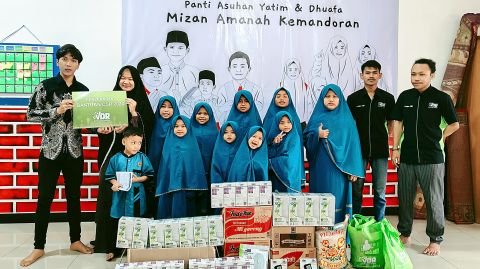PT Vedora Indo Cahaya Salurkan Lampu Hemat Energi ke Panti Asuhan