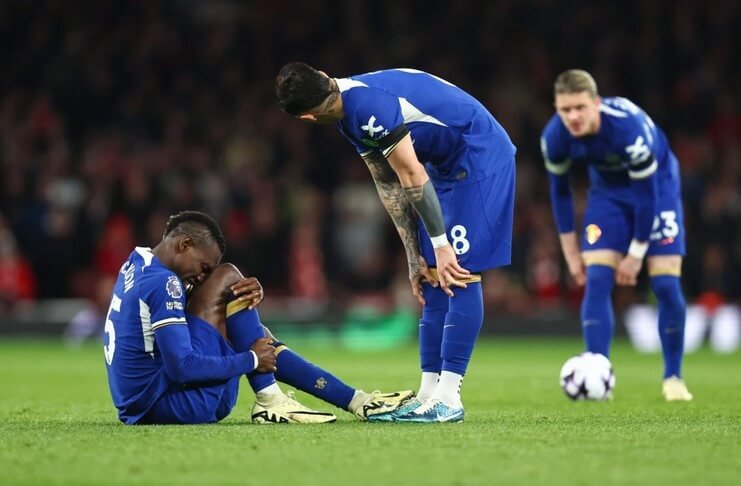 Mauricio Pochettino: Chelsea Terlihat Sudah Menyerah 2 Hasil Liga Inggris Tanpa Cole Palmer, Chelsea Dipermalukan Arsenal (Chelsea Chronicle)