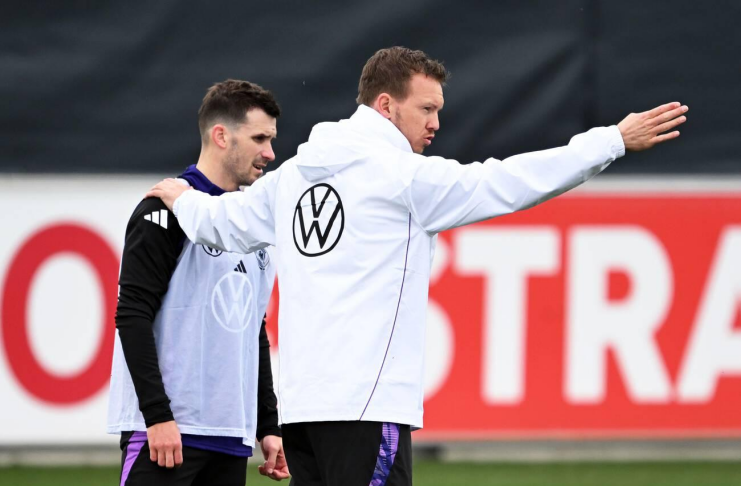 Julian Nagelsmann Beri Klarifikasi Soal Perpanjangan Kontrak 11 Julian Nagelsmann perpanjang kontrak - Pelatih timnas Jerman - Alamy