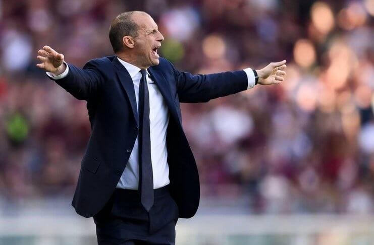 Massimiliano Allegri Ogah Bahas Kontroversi Federico Chiesa 2 Juventus Ditahan Torino, Massimiliano Allegri Sebut Ini Hasil Positif 2 (@BianconeriZone)