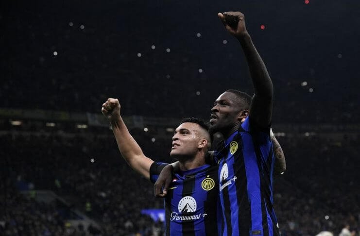 Lautaro Martinez: Inter akan Tetap Haus Trofi 2 Lautaro Martinez Inter akan Tetap Haus Trofi - Marcus Thuram (Football Italia)