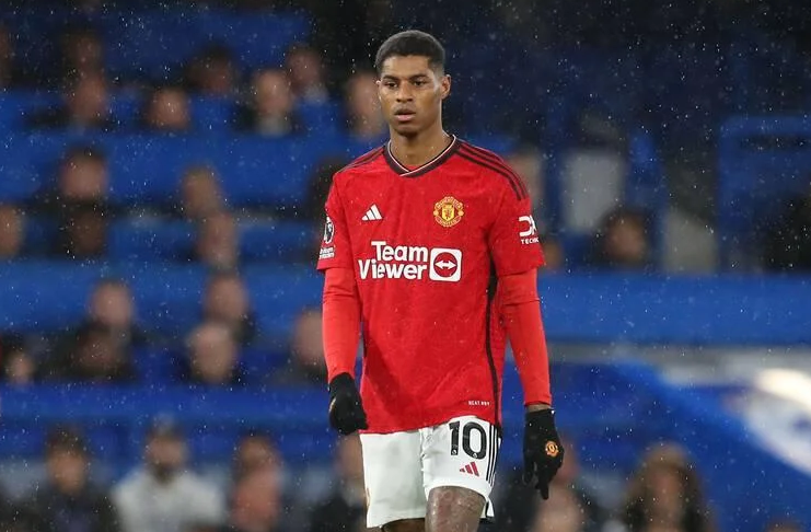 Paris Saint-Germain Tutup Pintu untuk Marcus Rashford 1 Marcus Rashford - Manchester United - Paris Saint-Germain - Alamy