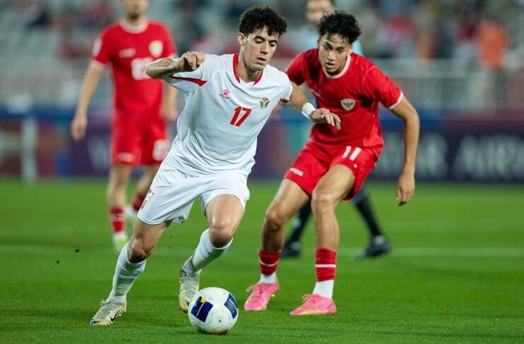 Pelatih Timnas U-23 Yordania Puji Permainan Indonesia: Mereka Pantas Menang 2 Pelatih Timnas U-23 Yordania Puji Permainan Indonesia Mereka Pantas Menang 2 (AFC)