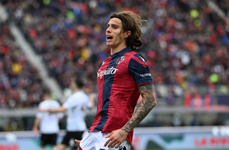 Manchester City Disarankan Rekrut Bek Bologna 5 Riccardo Calafiori - Manchester City - BOlogna - Alamy 2