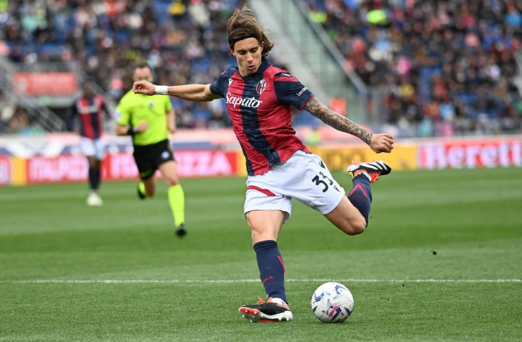 Manchester City Disarankan Rekrut Bek Bologna 6 Riccardo Calafiori - Manchester City - BOlogna - Alamy 2