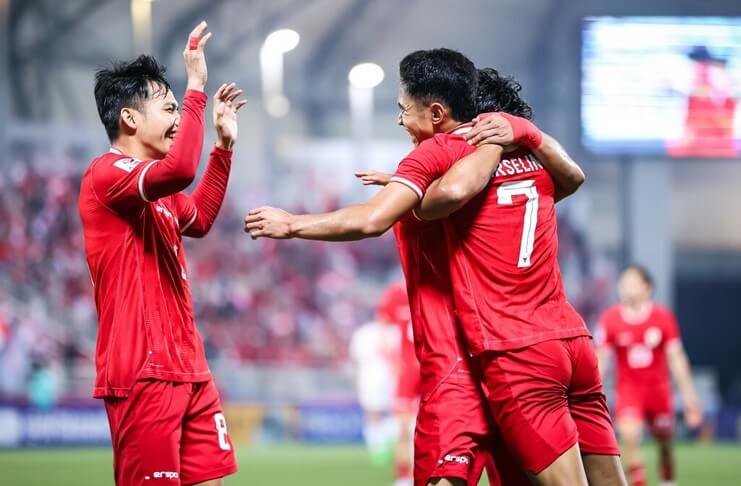 Pelatih Timnas U-23 Yordania Puji Permainan Indonesia: Mereka Pantas Menang 1 Shin Tae-yong Timnas U-23 Indonesia Bermain dengan Kepercayaan Diri (AFC)