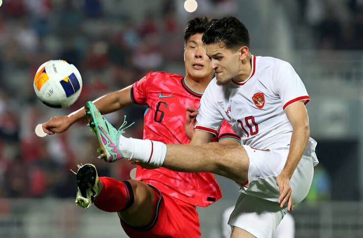 Hasil Piala Asia U-23 2024: Timnas U-23 Indonesia Menuju Paris 2 Timnas U-23 Indonesia mengalahkan timnas U-23 Korsel lewat adu penalti pada perempat final Piala Asia U-23 2024.