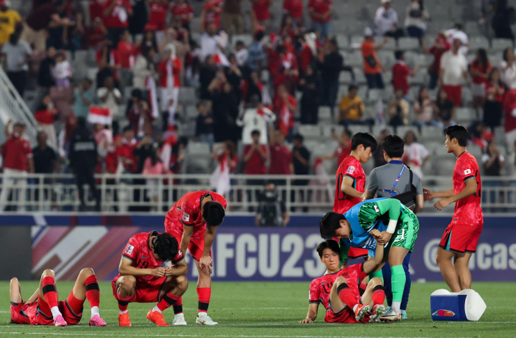 Timnas U-23 Korsel Dibikin Malu oleh Indonesia, Presiden KFA Diminta Mundur 1 Timnas U-23 Korsel Dibikin Malu oleh Indonesia, Presiden KFA Diminta Mundur