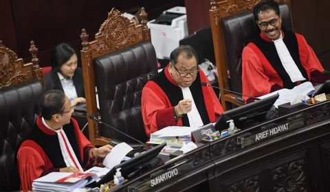 Perpindahan Suara Parpol Akibat Salah Hitung KPU Didalilkan di Sidang Sengketa Pileg