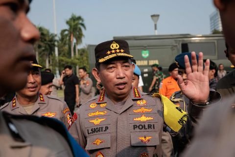 Kapolri Berharap Idulfitri 2024 Jadi Kekuatan Bersama Membangun Bangsa