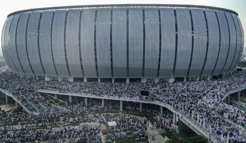 Pemprov DKI tidak Adakan Salat Idul Fitri di JIS Tahun Ini