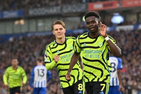 Klasemen Liga Inggris: Arsenal Kudeta Liverpool, Manchester City Membayangi