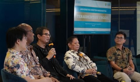 Universitas Maranatha Raih Akreditasi Unggul BAN-PT dan Internasional