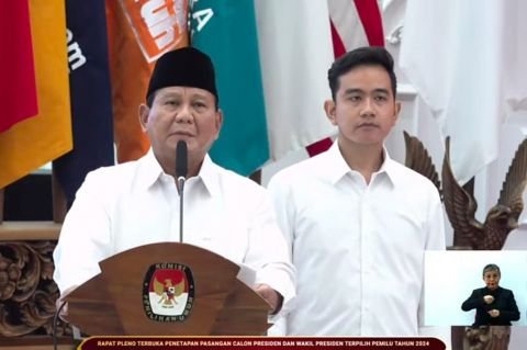 Prabowo Minta Maaf atas Perbuatan tak Pantas Selama Kampanye Pilpres