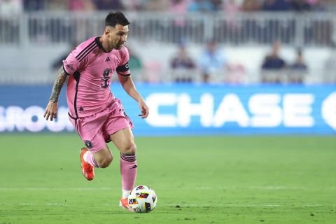Lionel Messi Berhasil Cetak Gol, Tetapi Inter Miami Dihentikan Colorado