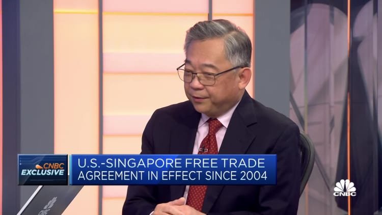 Singapura akan terus 'memperkuat dan memperdalam' hubungan dagang dengan AS: Gan Kim Yong