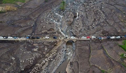 Hari Ketujuh Setelah Banjir Bandang, 13 Orang di Tanah Datar Masih Hilang