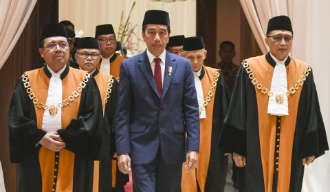 Partai Garuda Jawab Tudingan Uji Materi Syarat Usia Cagub di MA untuk Kaesang