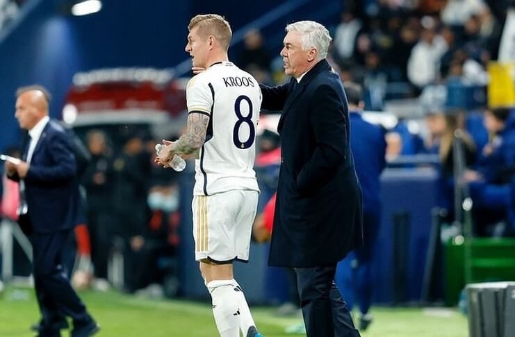 Carlo Ancelotti: Ini Musim Terbaik Dalam Karier Saya Sebagai Pelatih 2 Carlo Ancelotti Bingung Toni Kroos Disoraki Publik Arab Saudi (Madrid Universal)