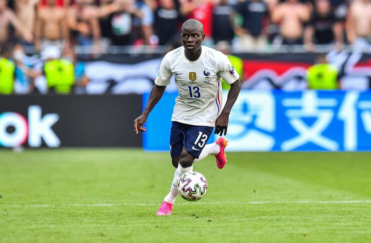 Didier Deschamps Ungkap Alasannya Panggil Kembali N'Golo Kante 1 Daftar Skuat Timnas Prancis N'Golo Kante Kembali (@ActuFoot) - Didier Deschamps