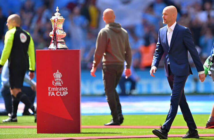 Final Piala FA: 2 Handicap Manchester United Lawan Manchester City di Wembley 1 Erik ten Hag masih kesal oleh kekalahan di final Piala FA 2022-23.