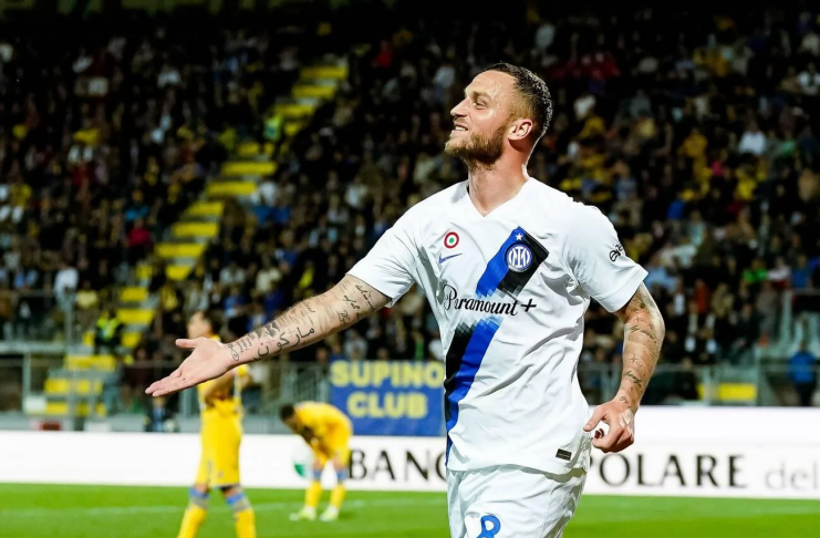 Inter Milan Menang 5-0 Lawan Frosinone, Simone Inzaghi Sangat Puas 2 Frosinone vs Inter Milan - Simone Inzaghi - Alamy