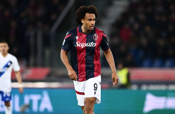 Wapres Inter Milan Akui Tertarik Angkut Joshua Zirkzee 1 Joshua Zirkzee - Penyerang Bologna - Inter Milan - Alamy