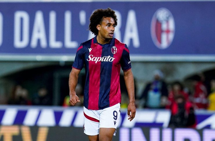 Wapres Inter Milan Akui Tertarik Angkut Joshua Zirkzee 2 Joshua Zirkzee - Striker Bologna - Timnas Belanda - Alamy 2