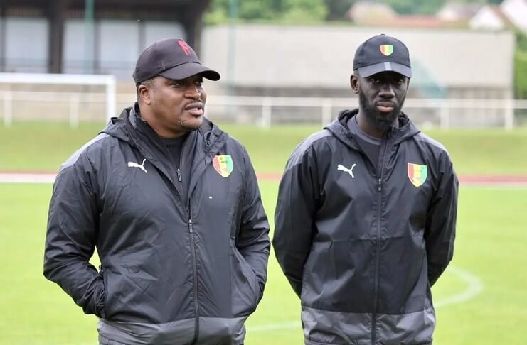 Kaba Diawara Kesal Guinea Hanya Menang 1-0 atas Indonesia 1 Kaba Diawara kesal timnas U-23 Guinea hanya menang 1-0 atas timnas U-23 Indonesia.