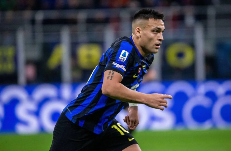 Lautaro Martinez Frustrasi Pada Musim Pertamanya Bersama Inter 2 Lautaro Martinez puasa gol - Inter Milan - Alamy 2