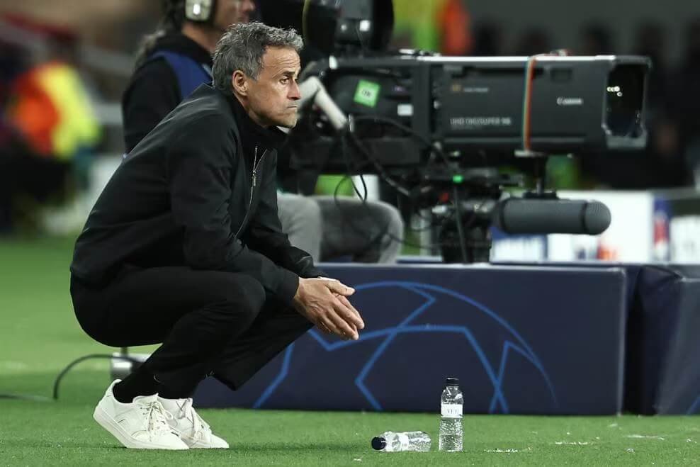 Luis Enrique Tak Terima PSG Disebut Gagal di Liga Champions 2 Luis Enrique Berharap Tak Bertemu Barcelona Lagi (2)