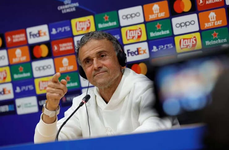 Luis Enrique Tak Terima PSG Disebut Gagal di Liga Champions 1 Luis Enrique Kami Tak Pantas Kalah di Leg Pertama Lawan Barcelona (Onefootball)