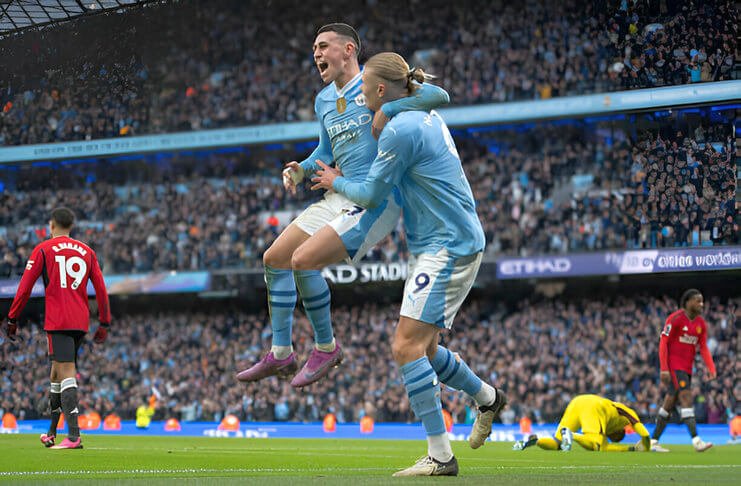 Final Piala FA: 2 Handicap Manchester United Lawan Manchester City di Wembley 3 Manchester United selalu kalah dalam 3 pertemuan terakhir dengan Manchester City.