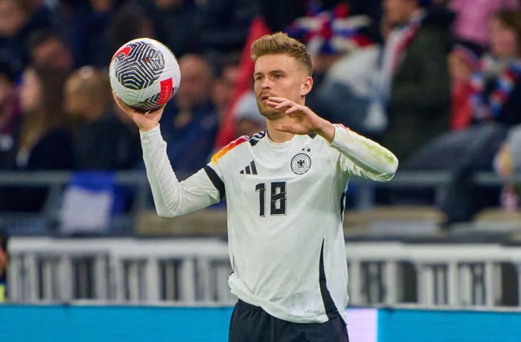 Maximilian Mittelstaedt: Saya Pantas Jadi Starter di EURO 2024 1 Maximilian Mittenstaedt - Timnas Jerman euro 2024 - Alamy 2