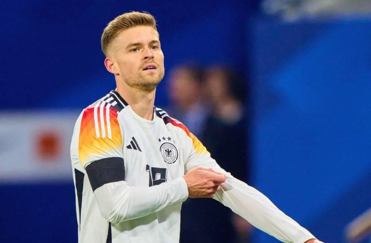 Maximilian Mittelstaedt: Saya Pantas Jadi Starter di EURO 2024 2 Maximilian Mittenstaedt Timnas Jerman euro 2024 Alamy