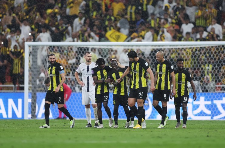 Didier Deschamps Ungkap Alasannya Panggil Kembali N'Golo Kante 2 Piala Dunia Antarklub Karim Benzema dan N'Golo Kante Bawa Al-Ittihad ke Ronde Kedua 2 (@JacobsBen)