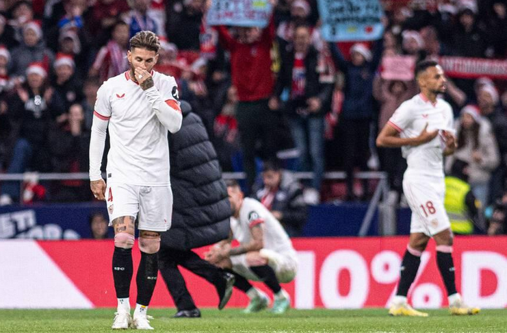 Sergio Ramos Tidak Mau Buru-buru Tentukan Masa Depannya 2 Quique Sanchez Flores - Sevilla - permasalahan Sevilla - Alamy