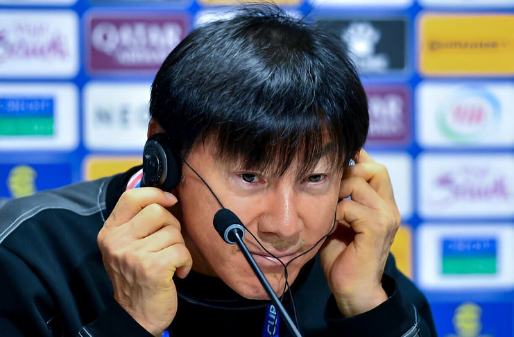 Shin Tae-yong Tak Ciut Nyali Diberi Target Berat oleh PSSI 2 Shin Tae-yong - Timnas U-23 Indonesia