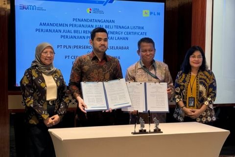 PLN Gandeng Ceria Group untuk Wujudkan Komitmen Energi Bersih