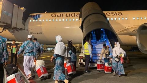 Kemenhub Periksa Kelayakan Pesawat Haji