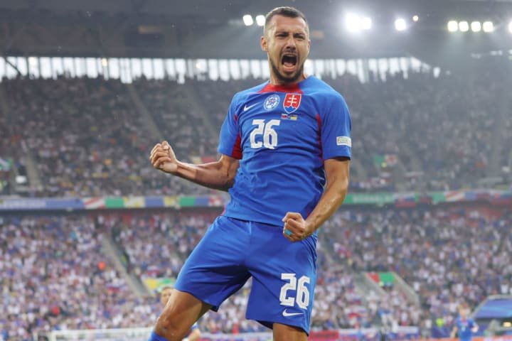 Slovakia v Ukraina: Grup E - UEFA EURO 2024