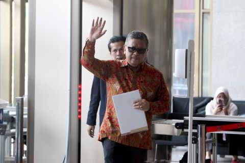 Pemeriksaan Kedua Hasto di Kasus Harun Masiku Tunggu Instruksi Penyidik