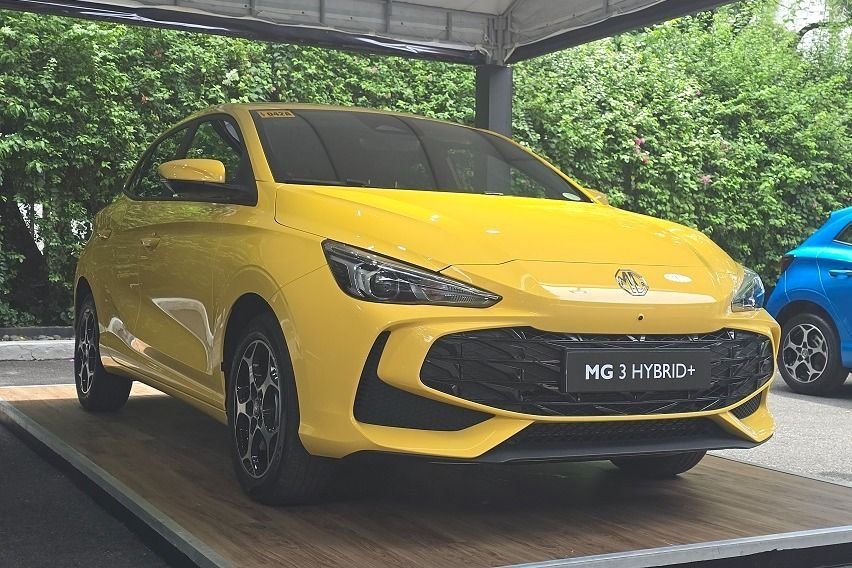 MG 3 Hybrid