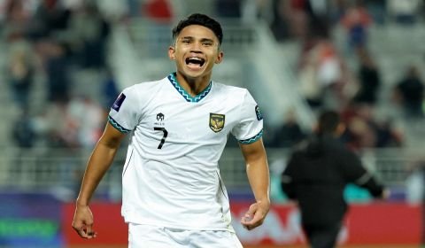 Jelang Laga Kontra Timnas Iran, Marselino Ferdinan Tegaskan tidak Terbebani