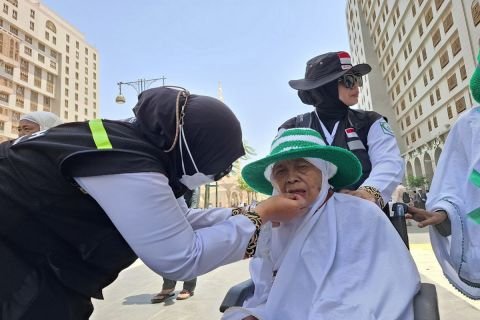 Sempat Dirawat, 8 Jemaah Haji Diberangkatkan ke Makkah