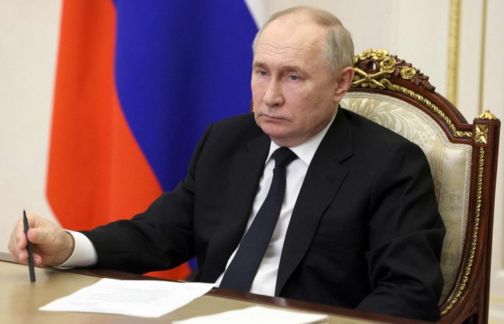 Putin Ancam Korsel untuk Tidak Membantu Pasokan Senjata ke Ukraina