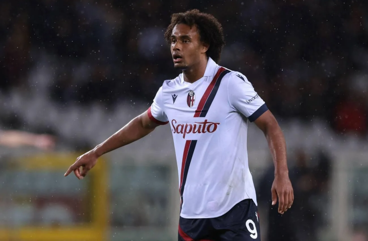 Emerson Royal Konfirmasi AC Milan Tertarik Rekrut Dirinya 2 AC Milan - joshua Zirkzee - Alamy