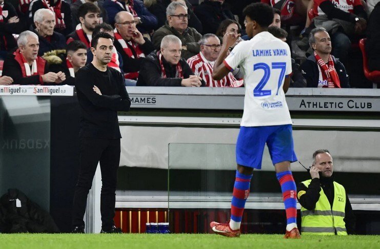 Lamine Yamal: Saya Mungkin Tak akan Ikut Olimpiade 6 Barcelona Tersingkir dari Copa del Rey, Xavi Hernandez Tetap Bangga - Lamine Yamal (Barca Universal)