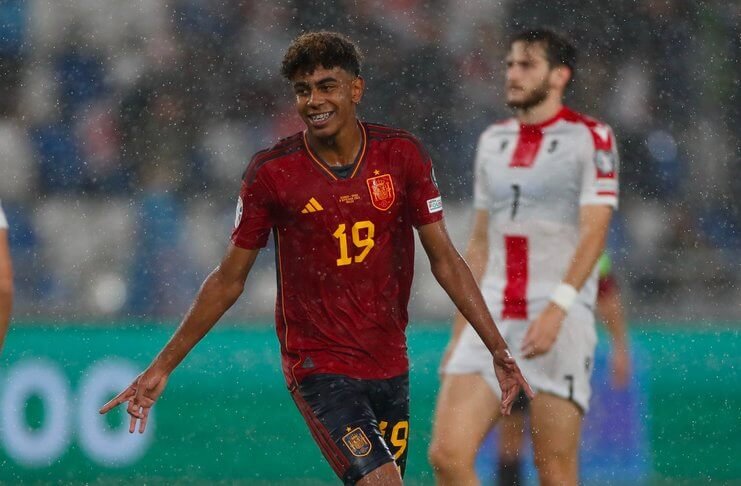 Lamine Yamal: Saya Mungkin Tak akan Ikut Olimpiade 5 Cetak Sejarah Bersama Spanyol, Ini Kata Lamine Yamal (Barca Universal)